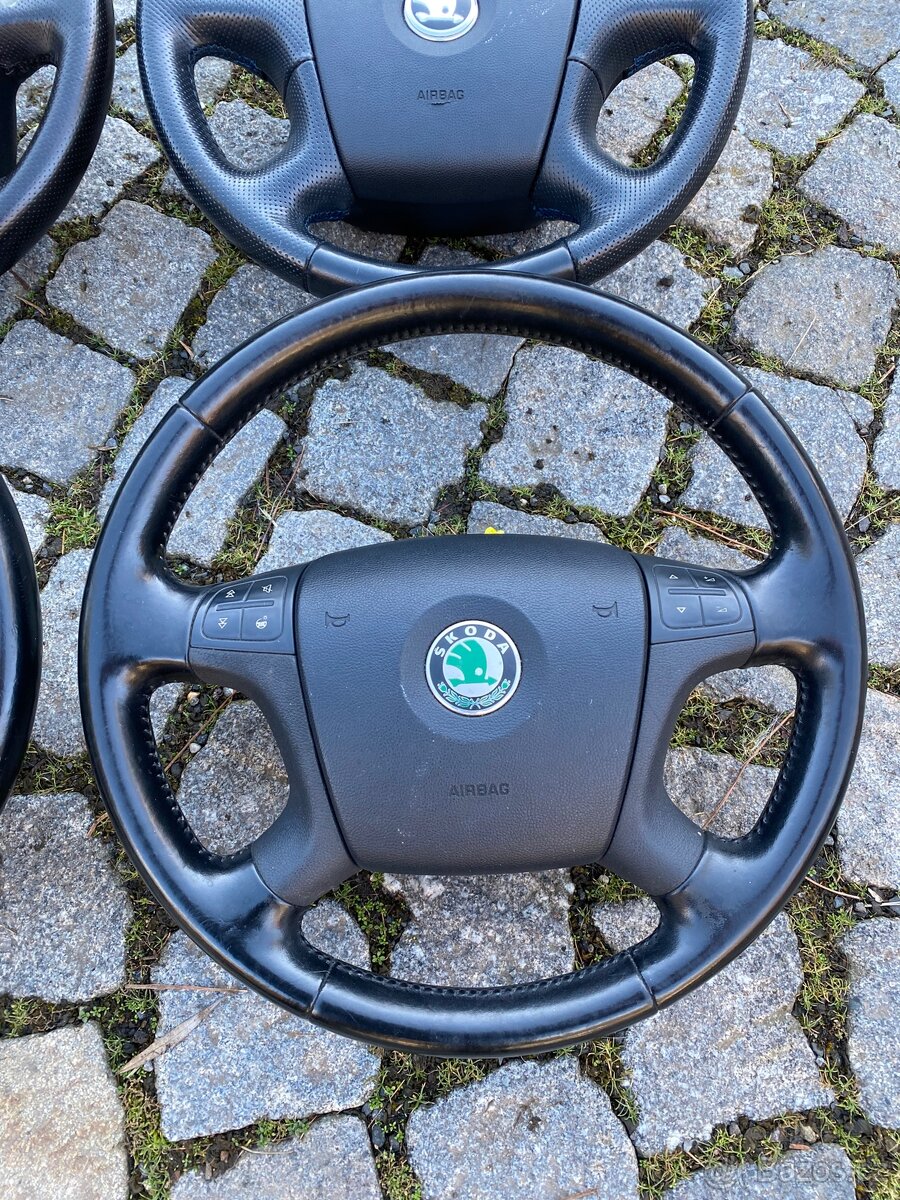 Volant Škoda Octavia, Fabia, Superb, Roomster - 5