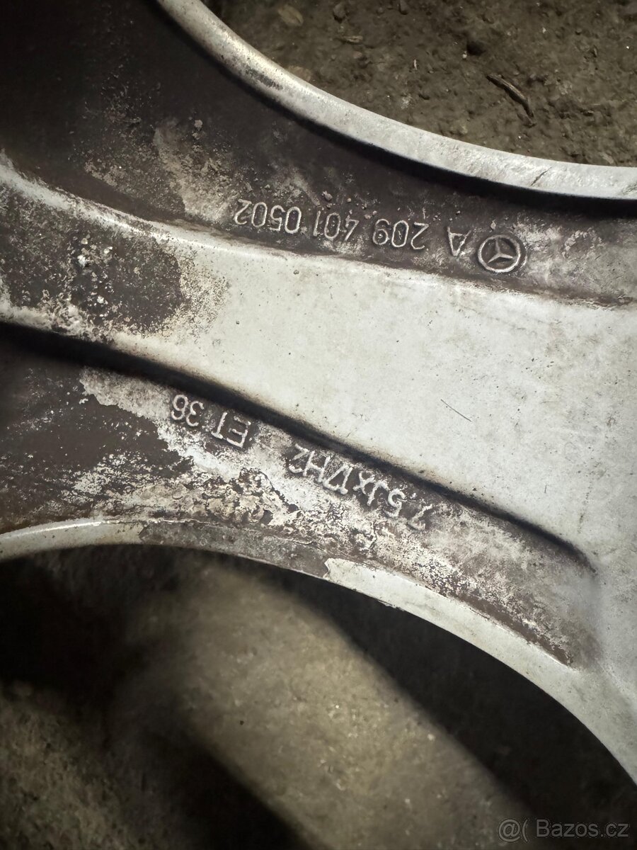 Mercedes-Benz 5x112 r17 - 5