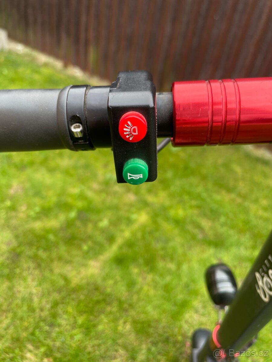 Elektrická koloběžka city boss RX5 - 5