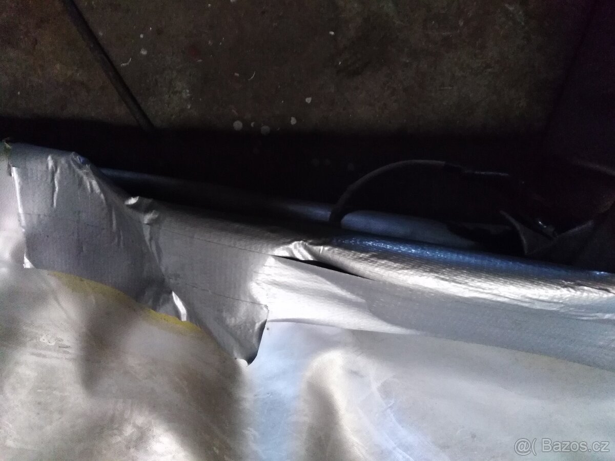 Valníková plachtová nástavba Peugeot Boxer - 5