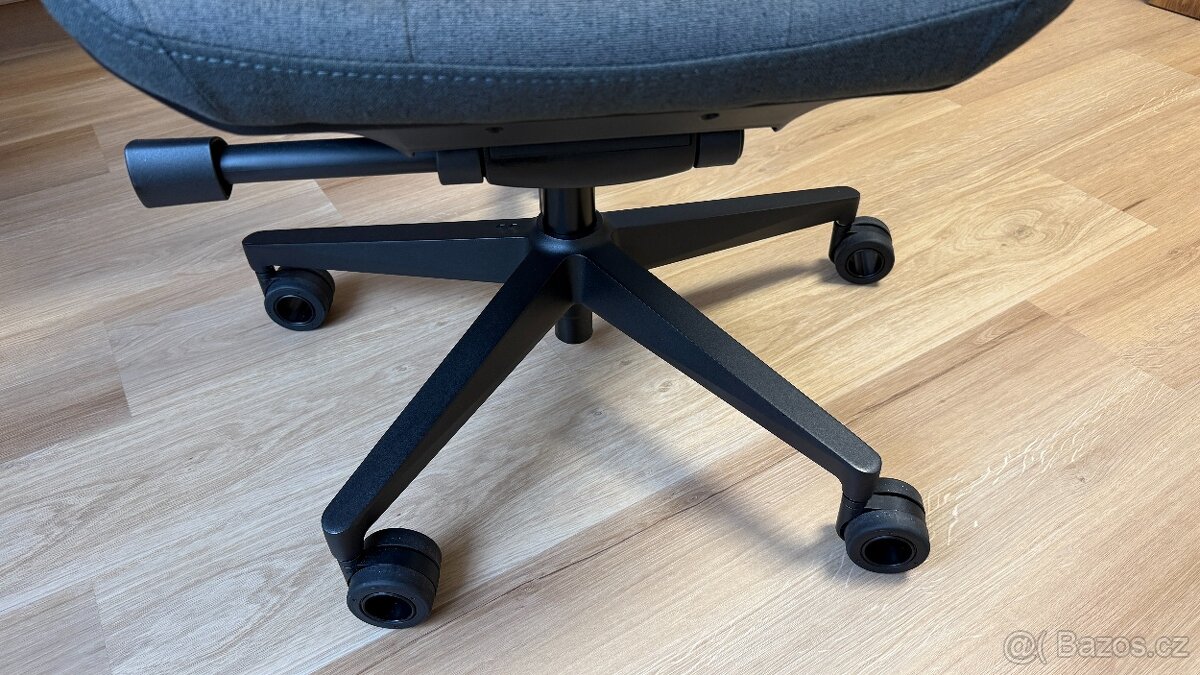 Židle Fractal Design Refine Fabric Dark - 5