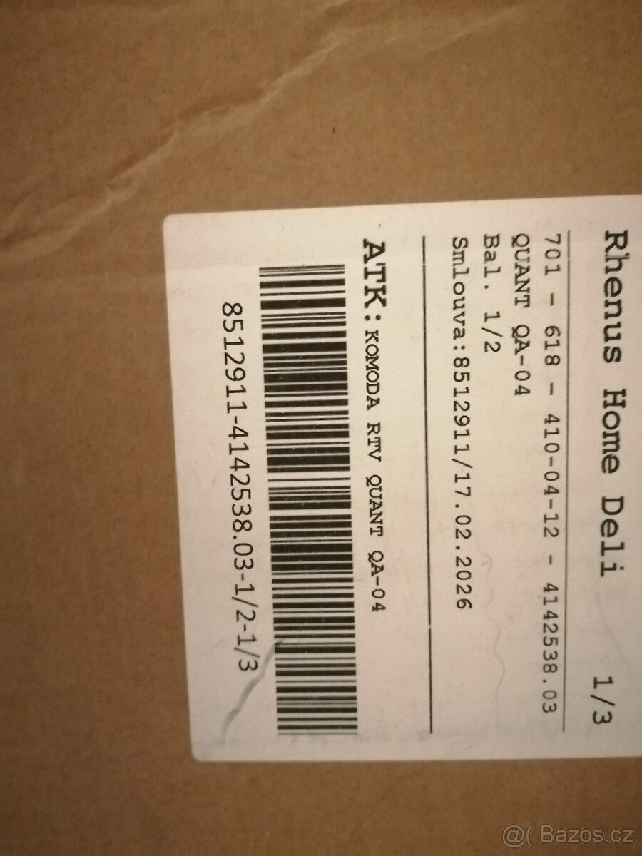 Prosklená vitrína Sconto. Dub artisan - 5