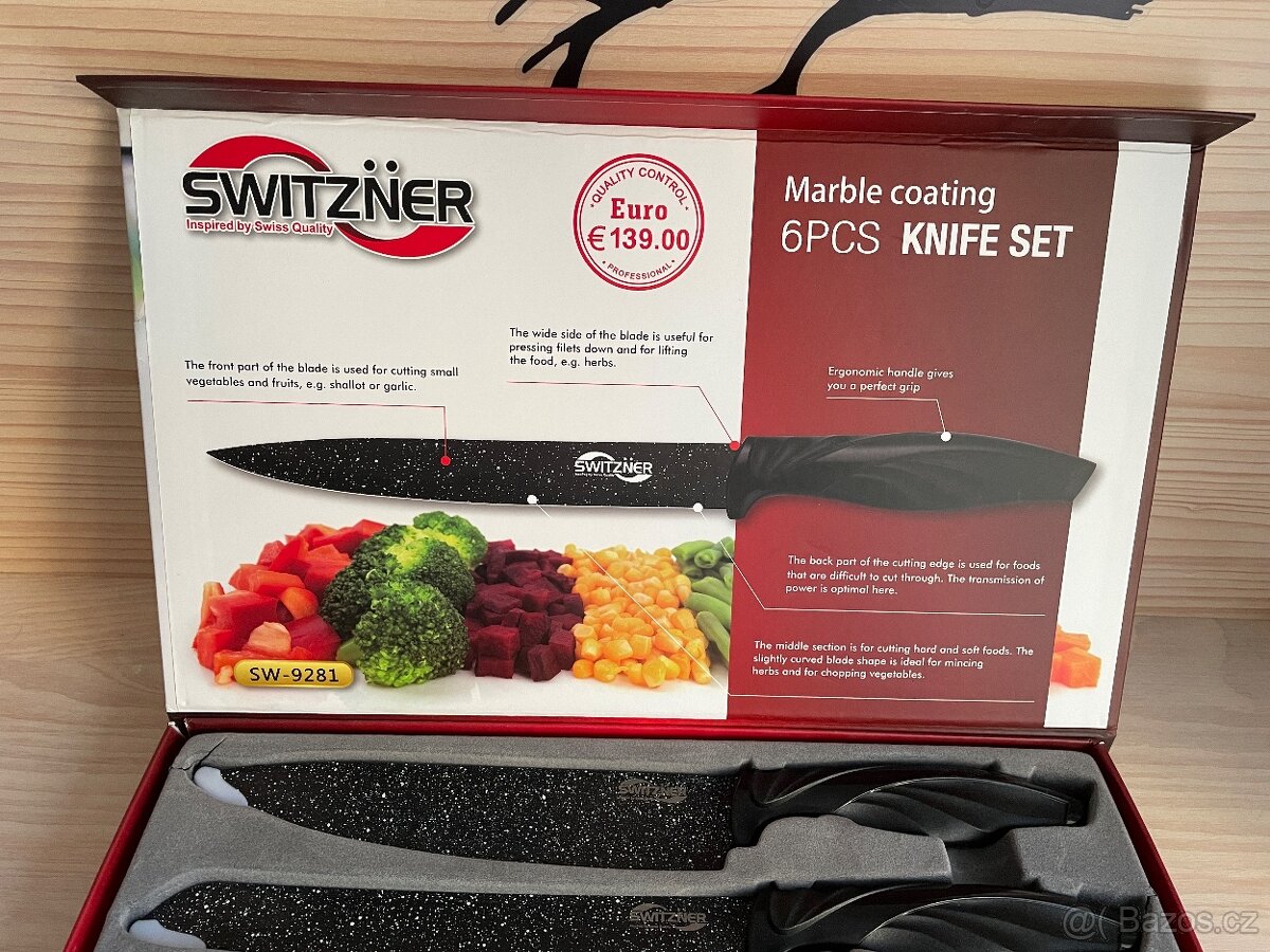 sada nožů Switzner SW-9281 6 ks - 5