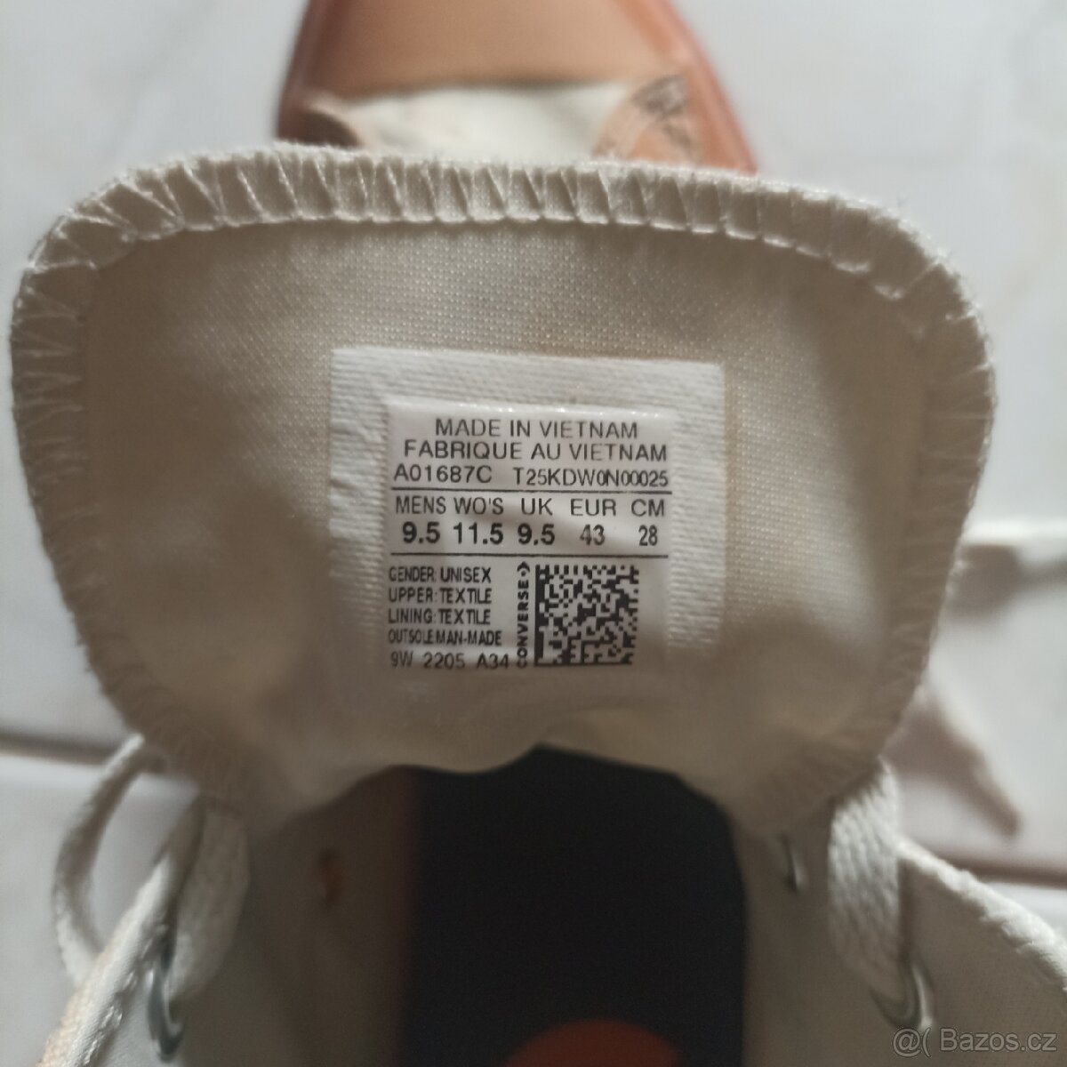 Pánské Converse vel.43,44 - 5