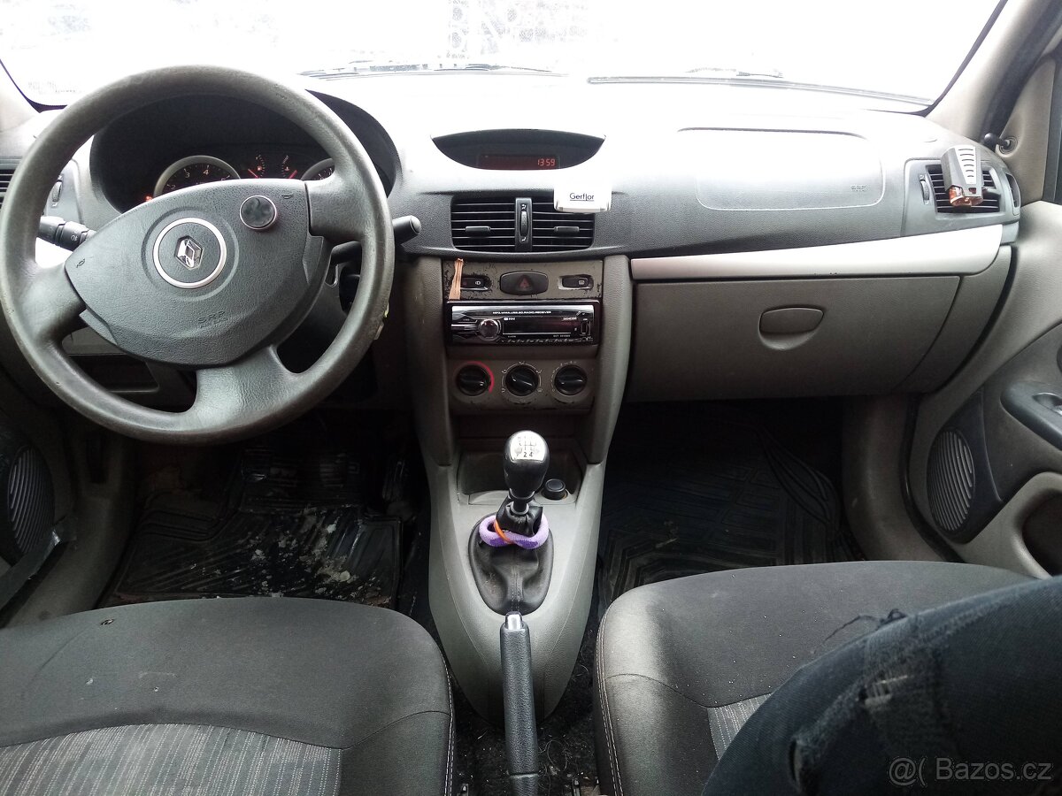 Renault Thalia II 1.2 55 kW , D4FG7, r.v.2009 - 5