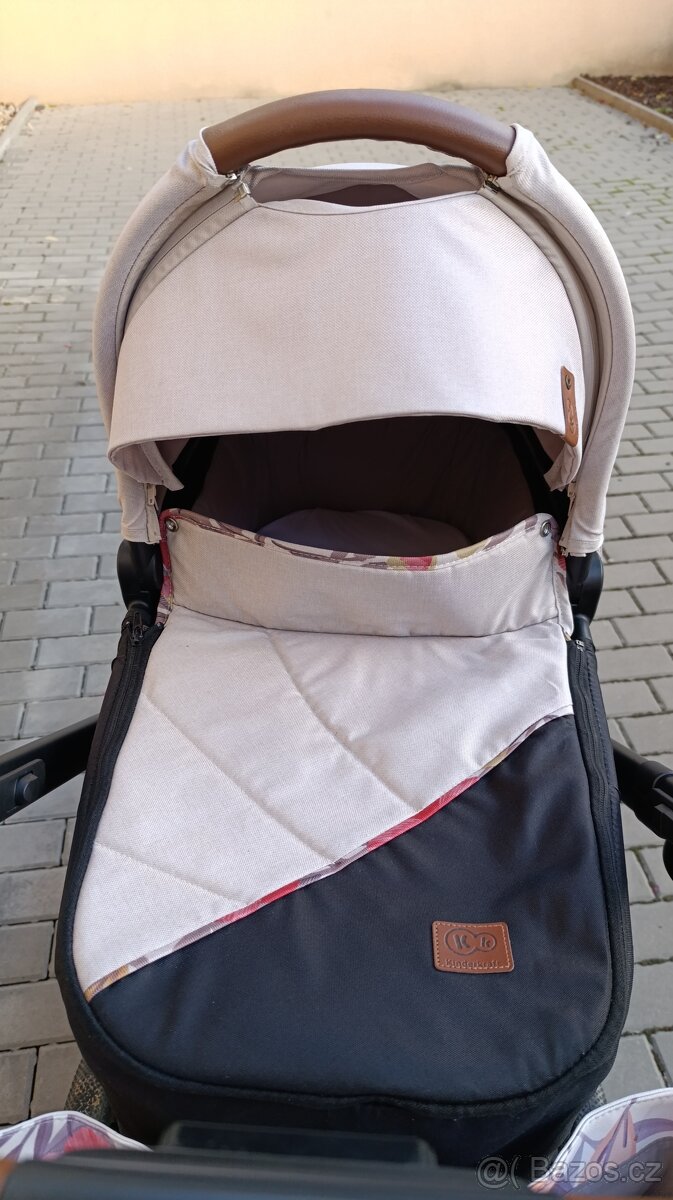 prodám kočárek 2v1, 3v1 - 5