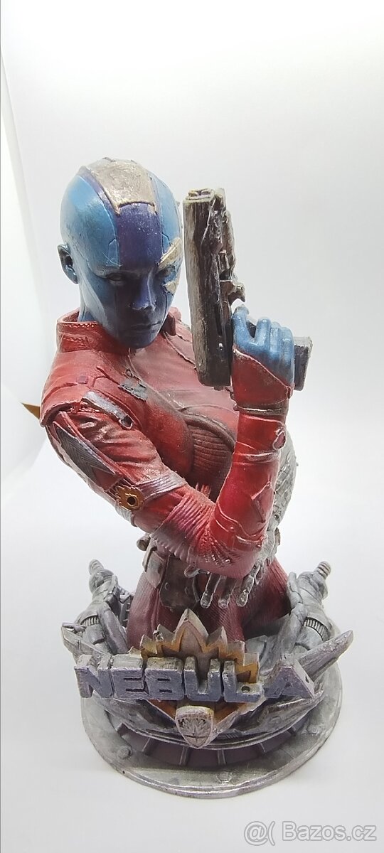 3D figurka Nebula- Resin - 5