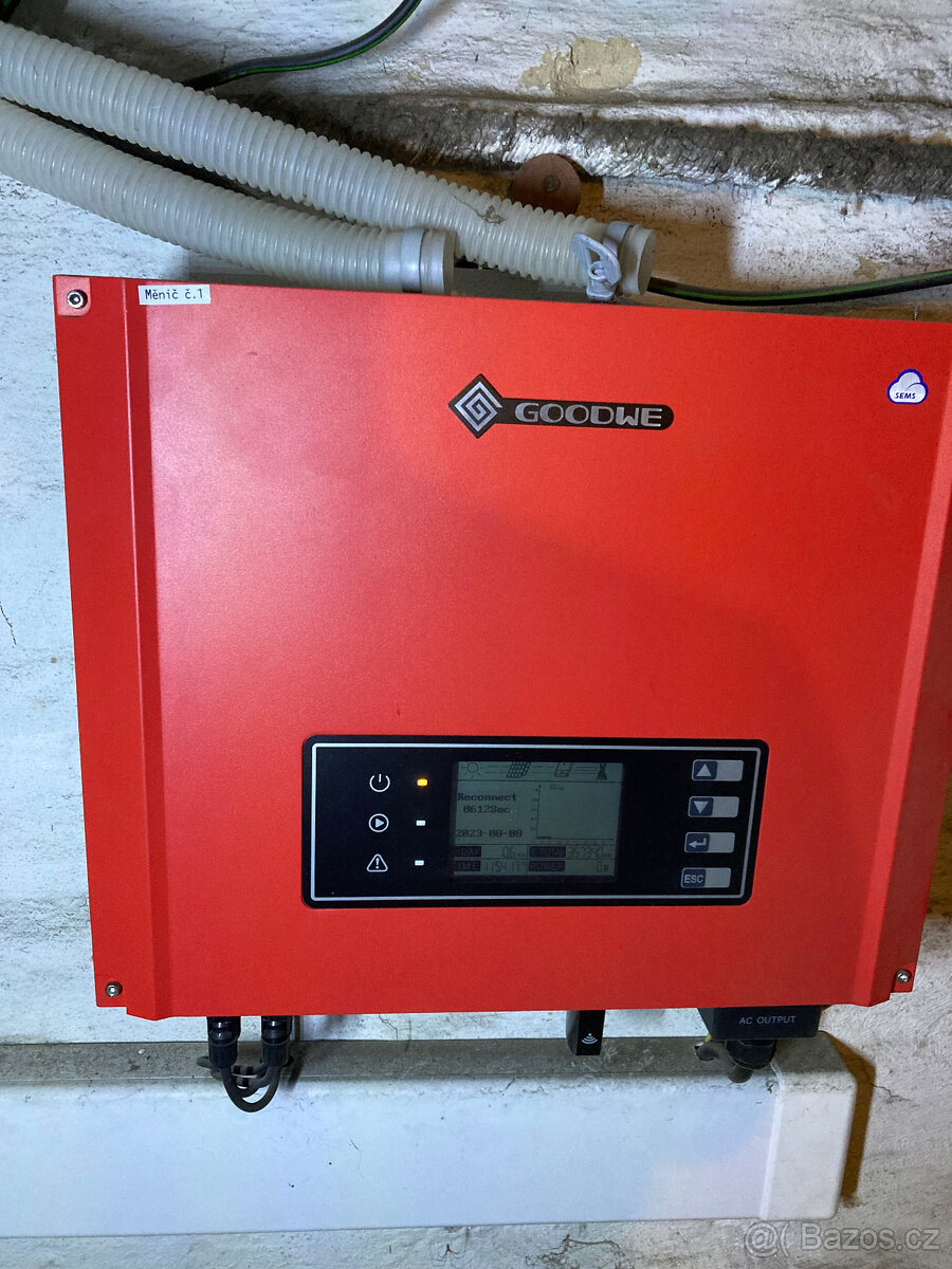 FVE třífázový měnič - 5