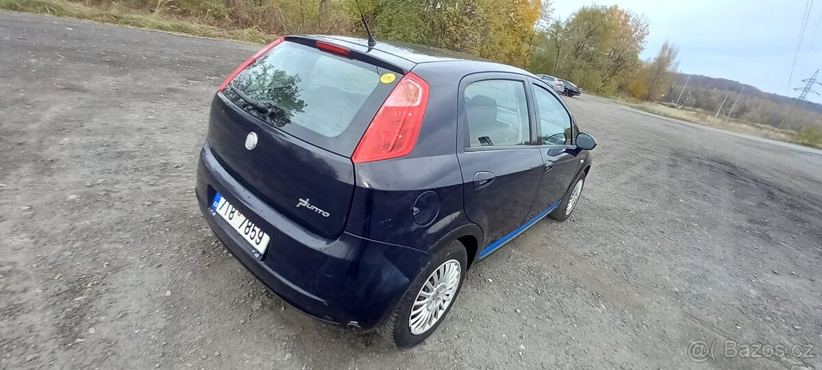 Fiat Punto 1.2 48 kW - benzín + LPG - 5
