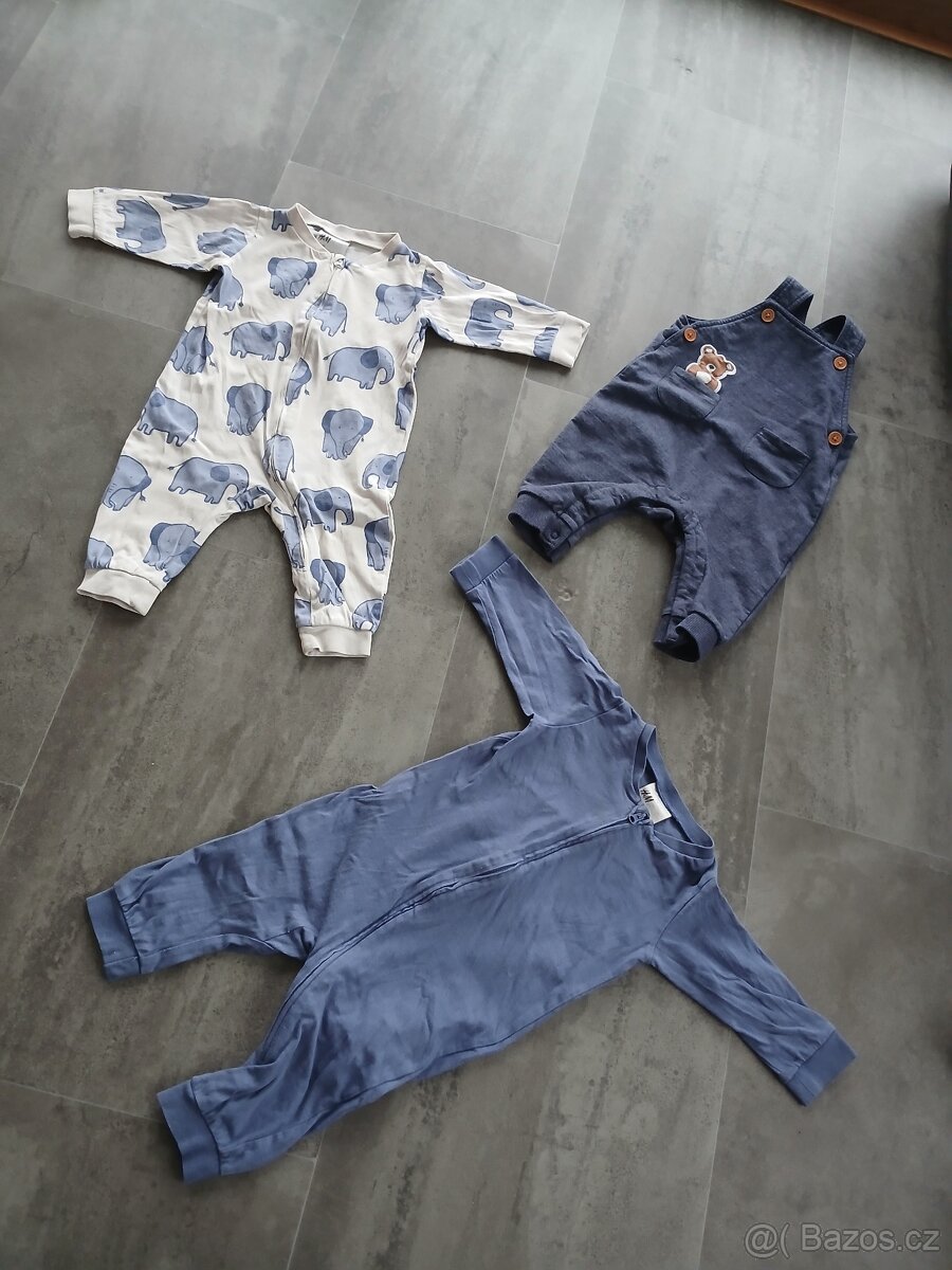 Balík oblečení vel.68 - 5