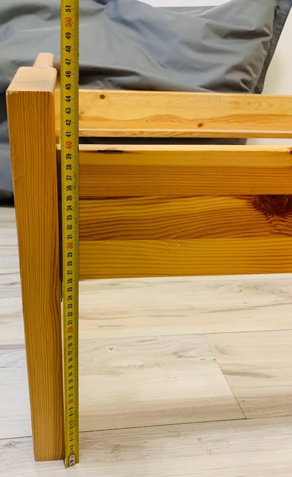 Postel 200x90cm, matrace - 5