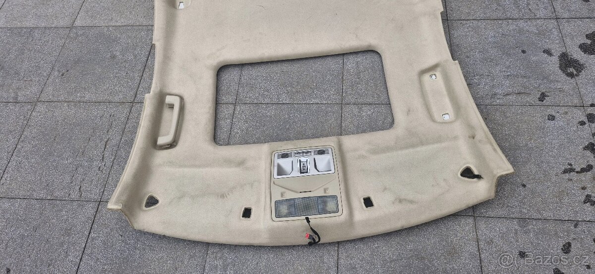 Stropnice jaguar xf alkantara - 5