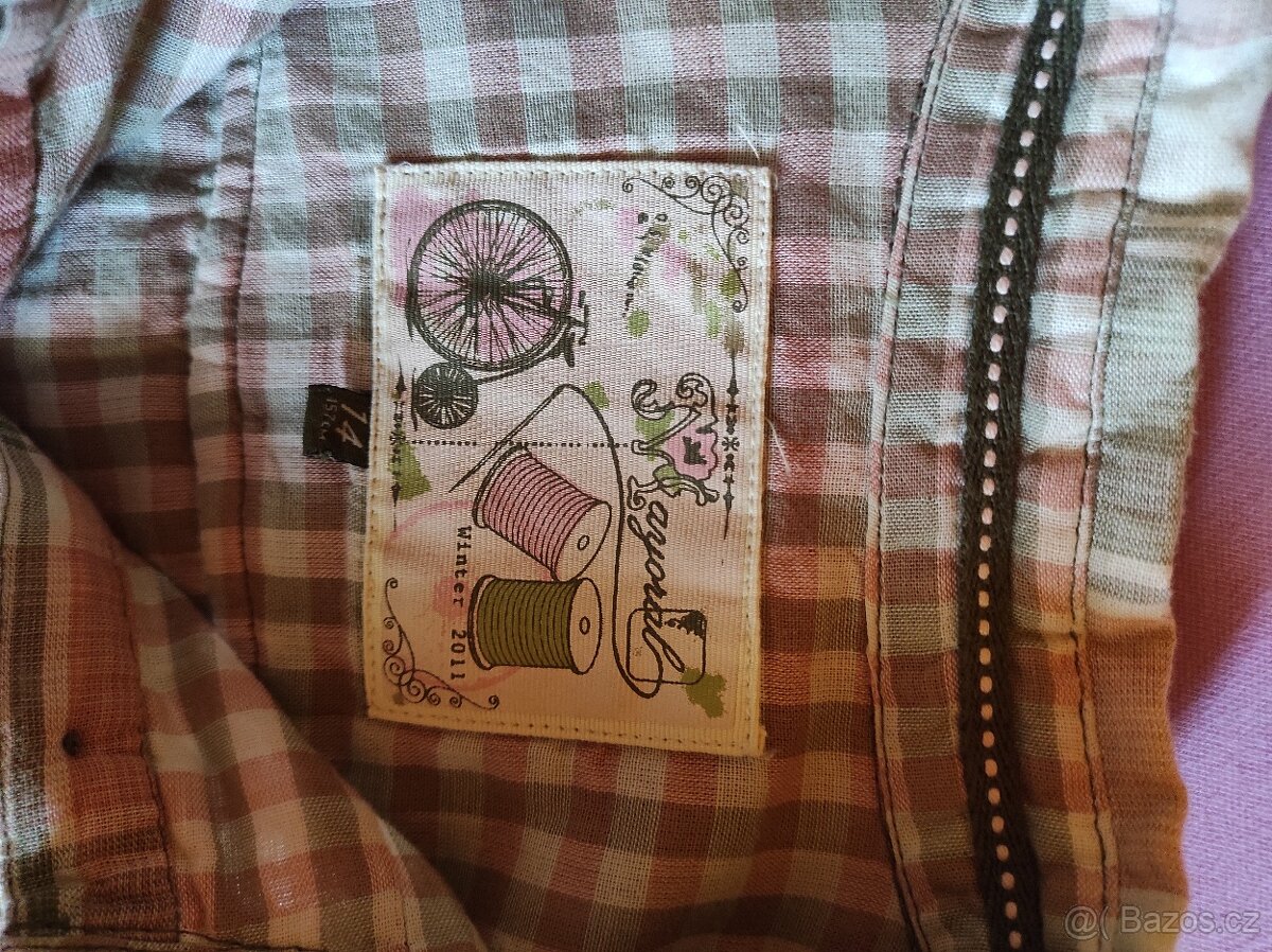 Dívčí tunika -šaty - 5