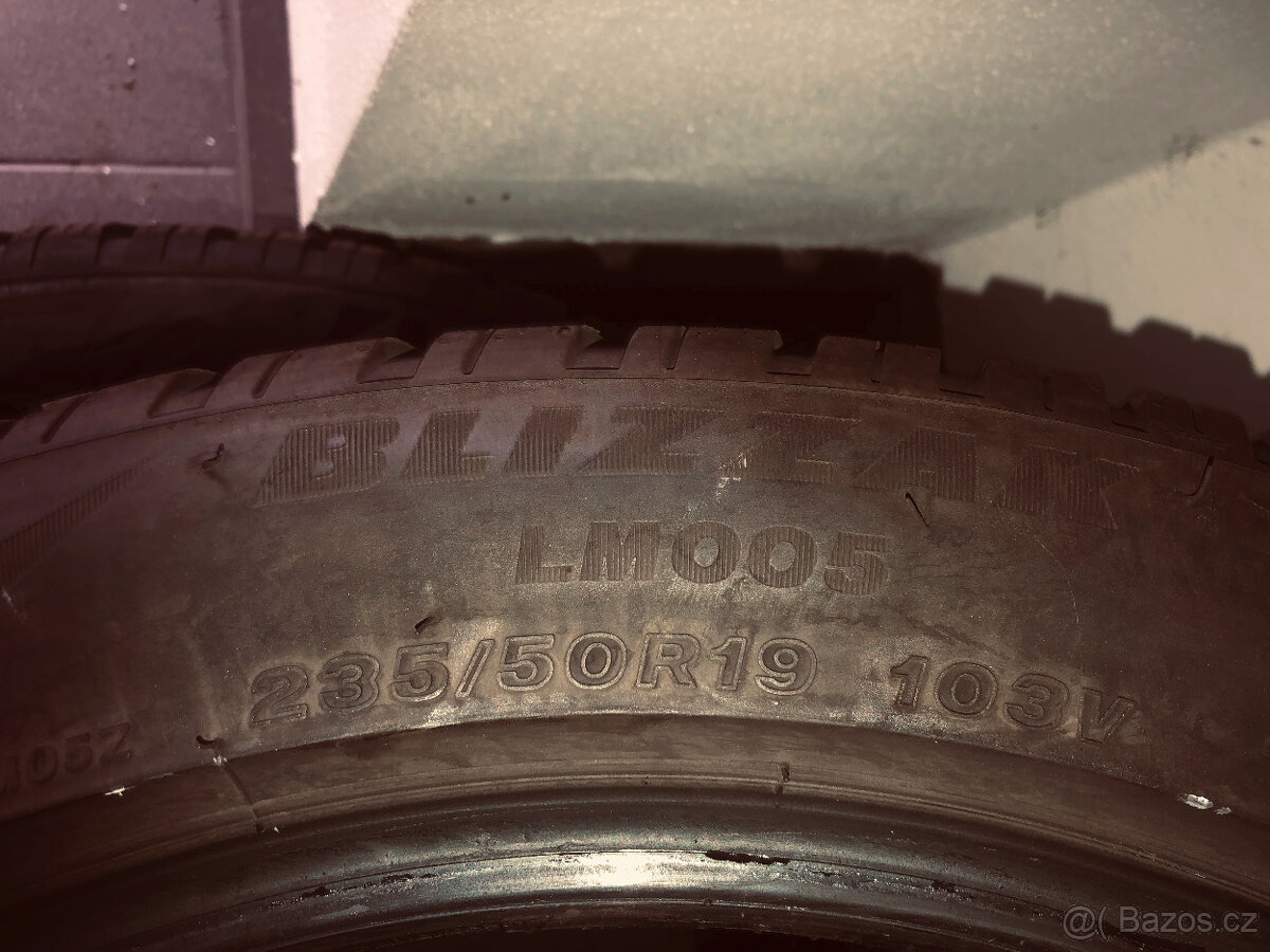 Zimní pneumatiky 235/50R19 - 5