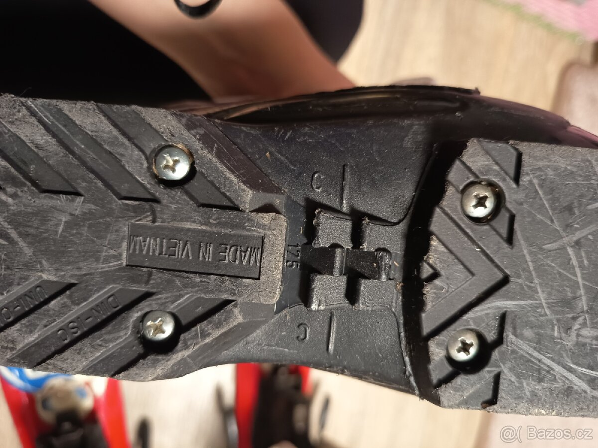 Lyže Blizzard 70cm + lyžáky - 5