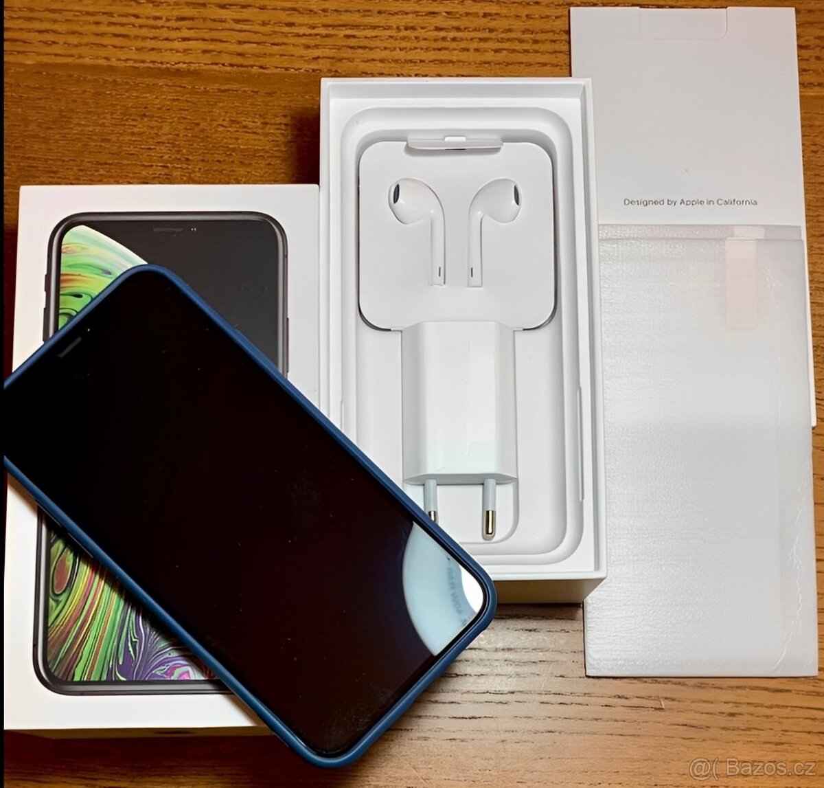 iPhone Xs Šedá BATERIE 100% TOP - 5