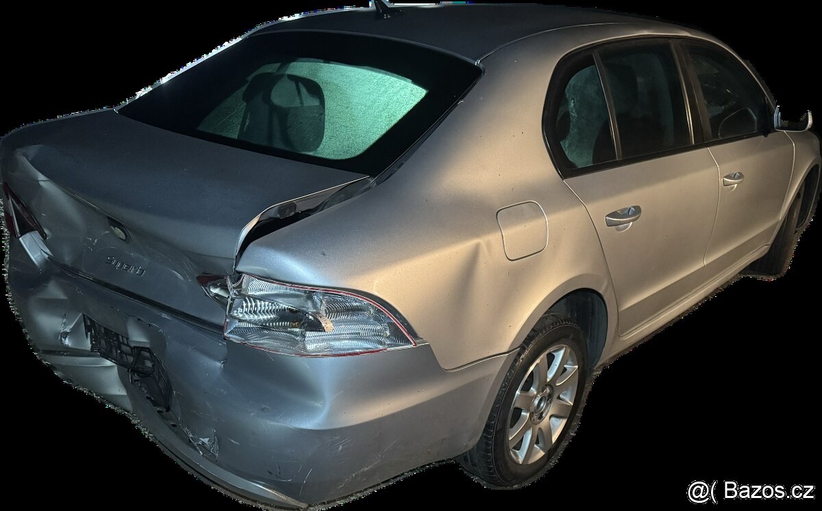 Prodám náhradní díly Škoda Superb 2 - 5