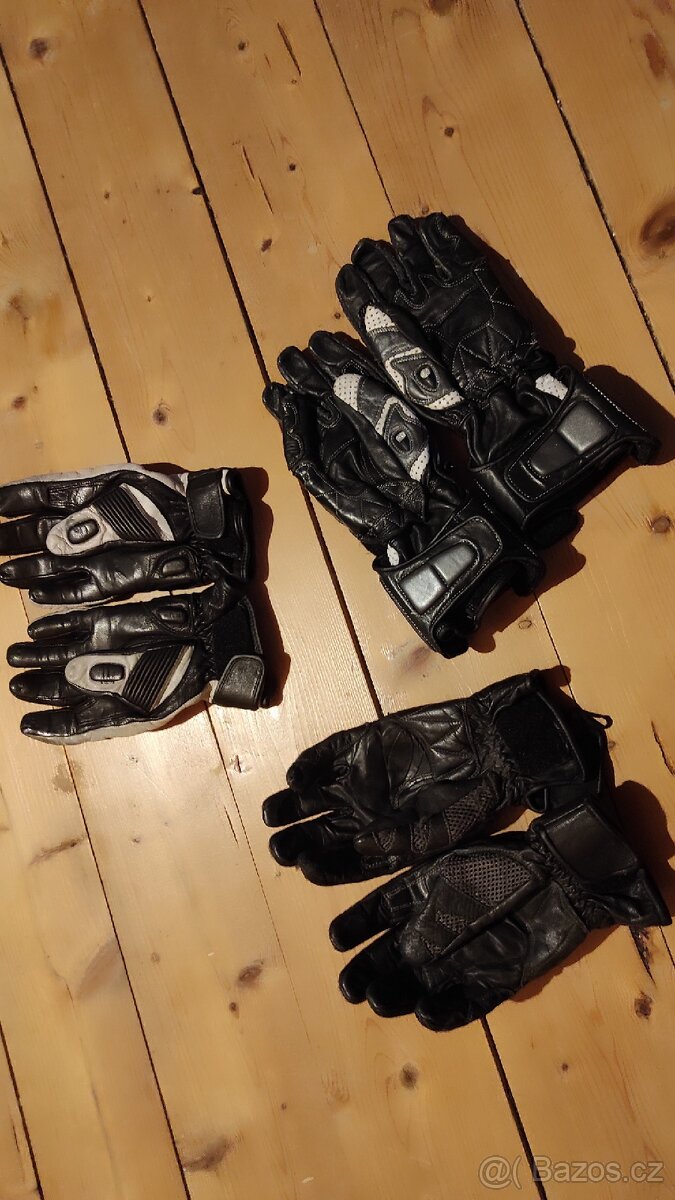 Moto rukavice damske - 5