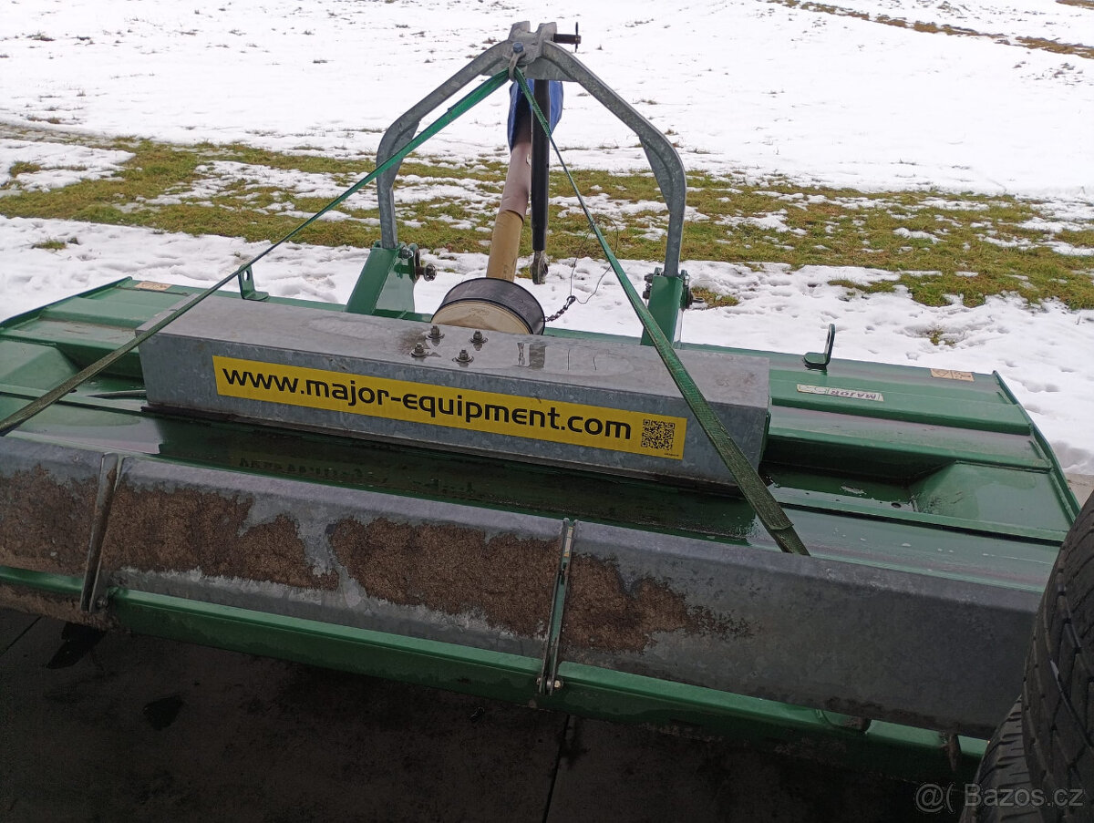 Mulčovač Major 9FTGDX-HD PRO-CUT TOPPER - 5