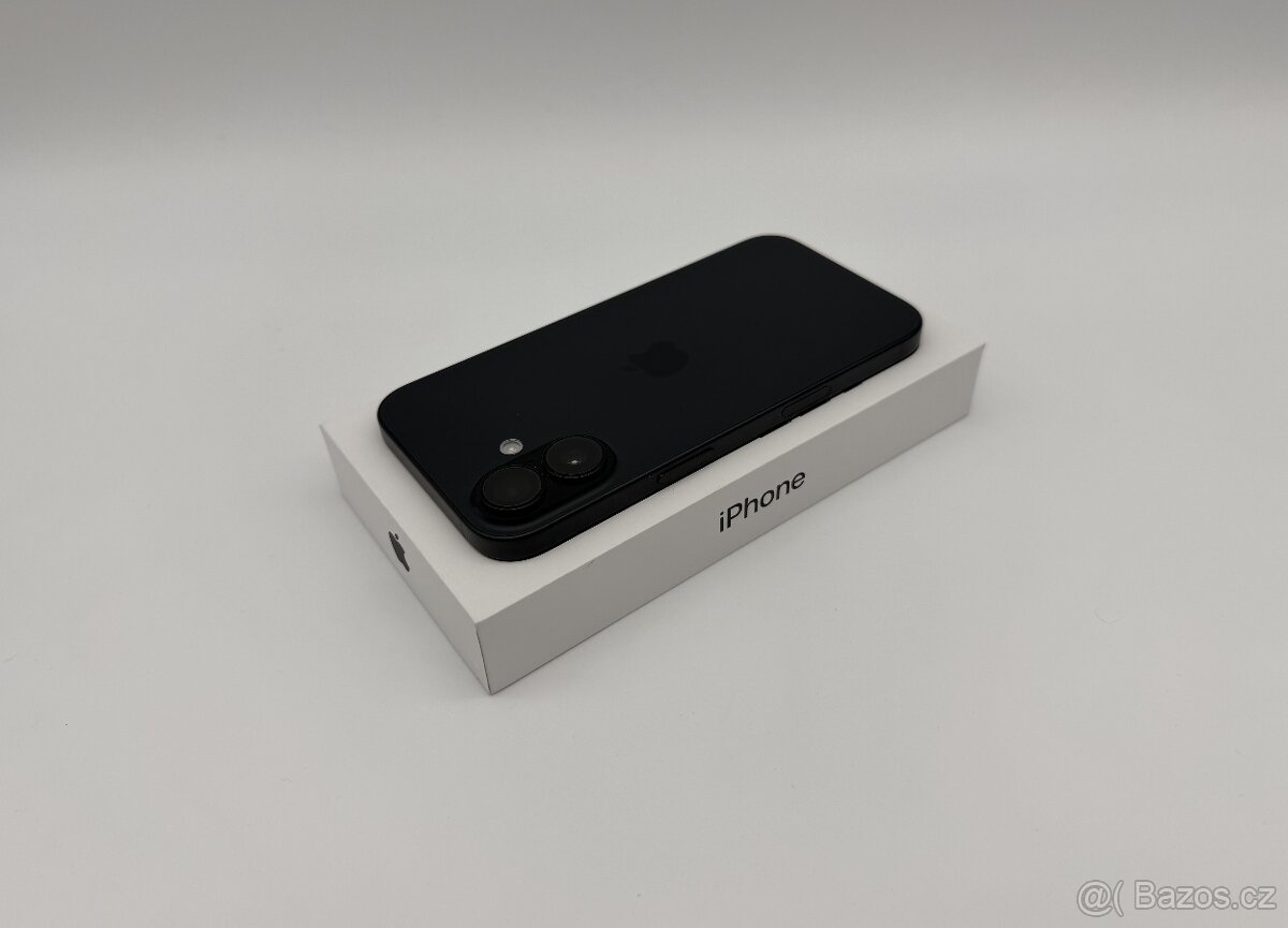iPhone 16 128GB Black + ZÁRUKA - 5