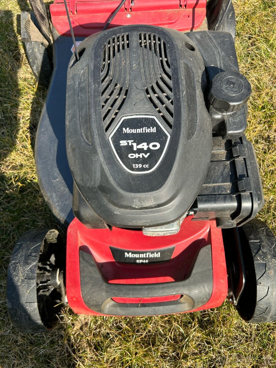 Benzínová sekačka: Mountfield MTF SP 46 - 5