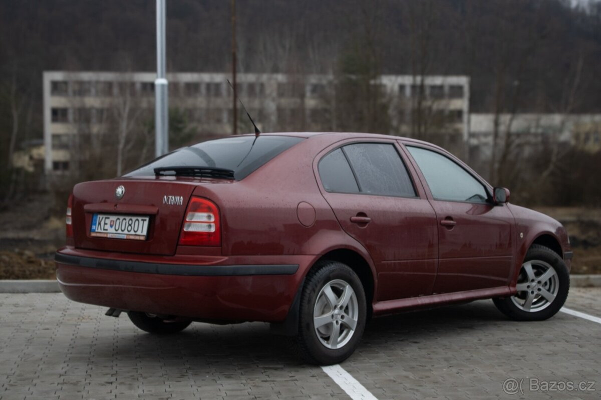 Škoda Octavia I - 5