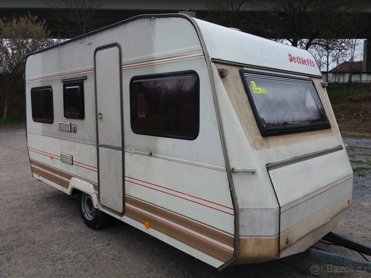 Karavan Dethleffs, Kuchyňka, Koupelna, Topení - 5