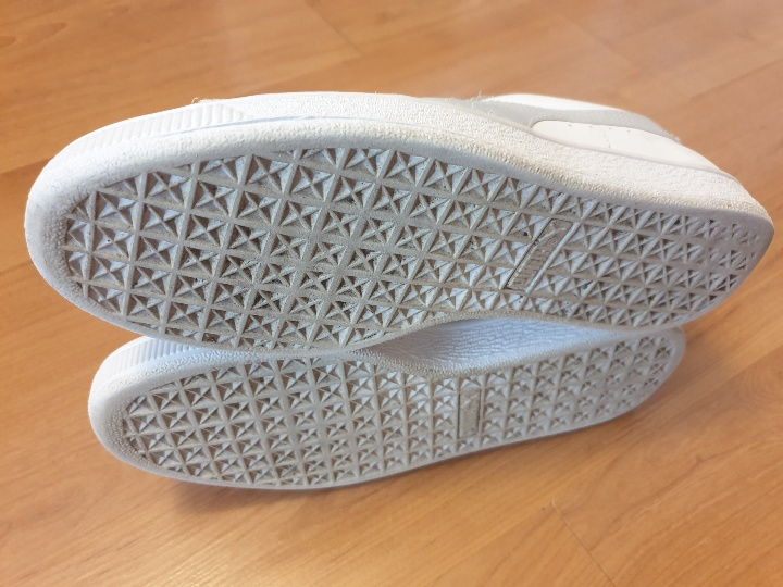 Bílé tenisky PUMA 38,5 - 5