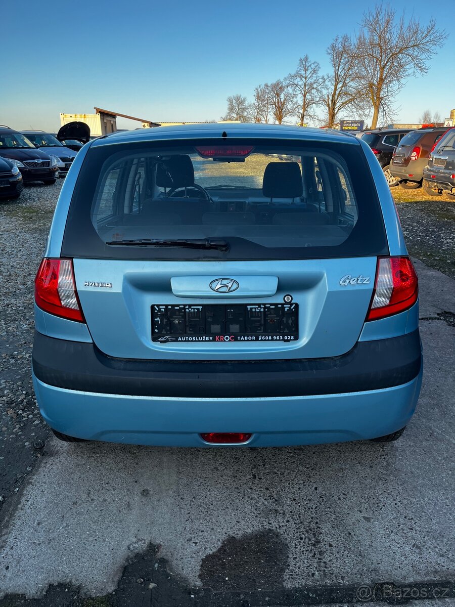 Hyundai getz - 5