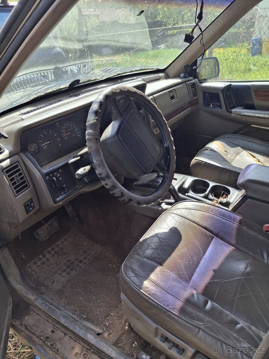 Jeep zj dily - 5