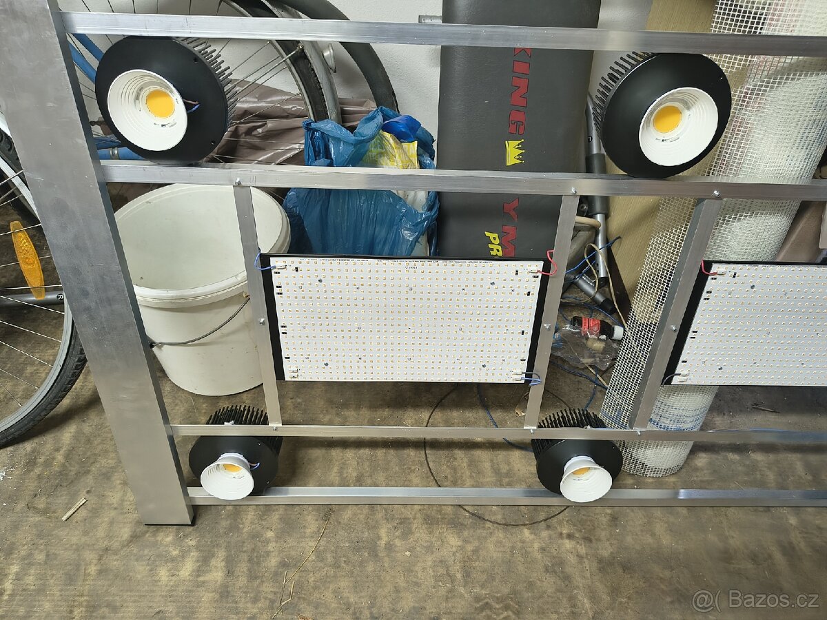 LED Lampy pro domácí pěstování - 5