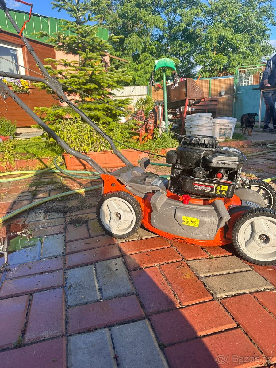 Sekačka Husgvarna. - 5