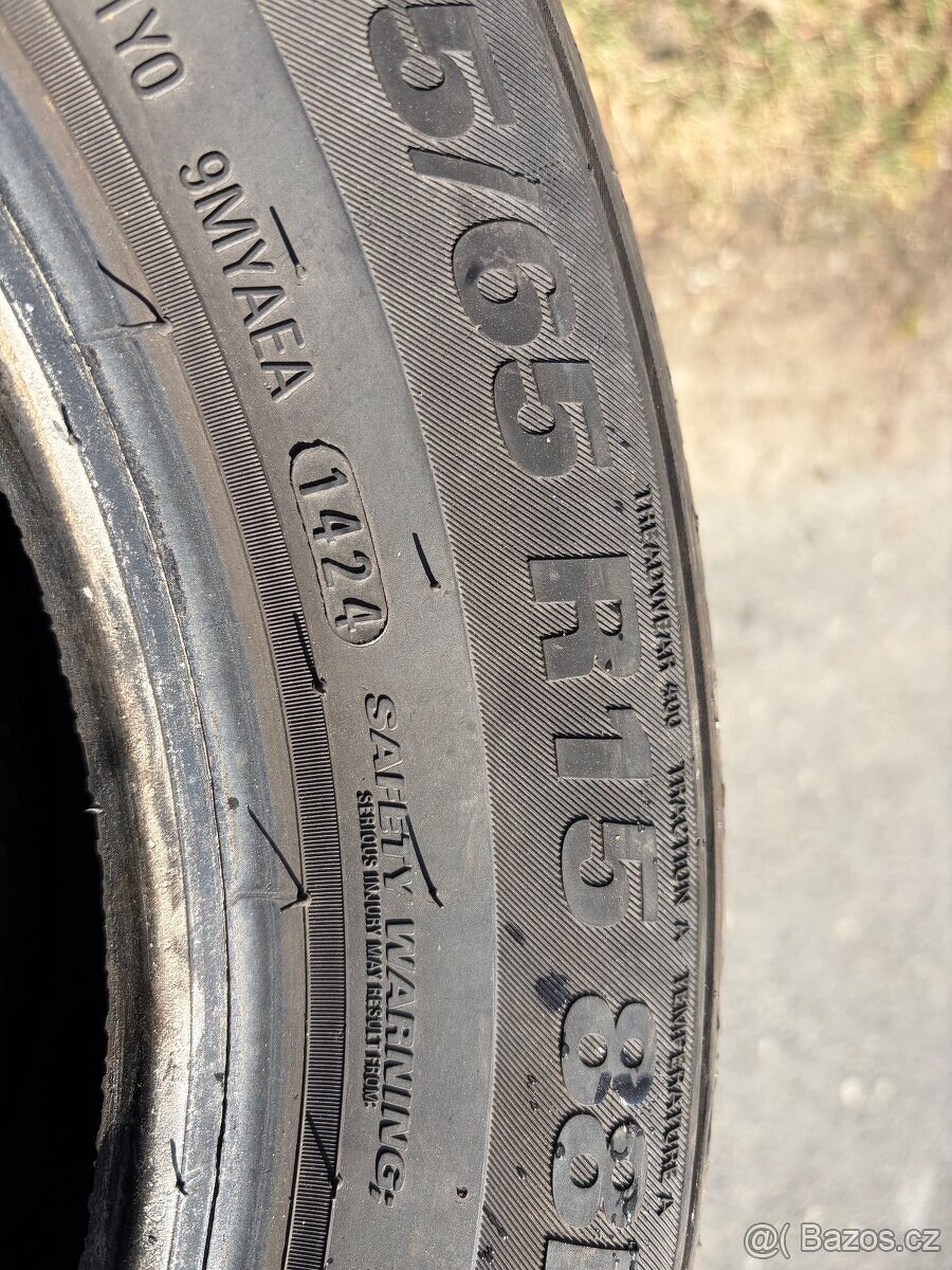 Letní pneu 185/65 R15 Kumho - 5