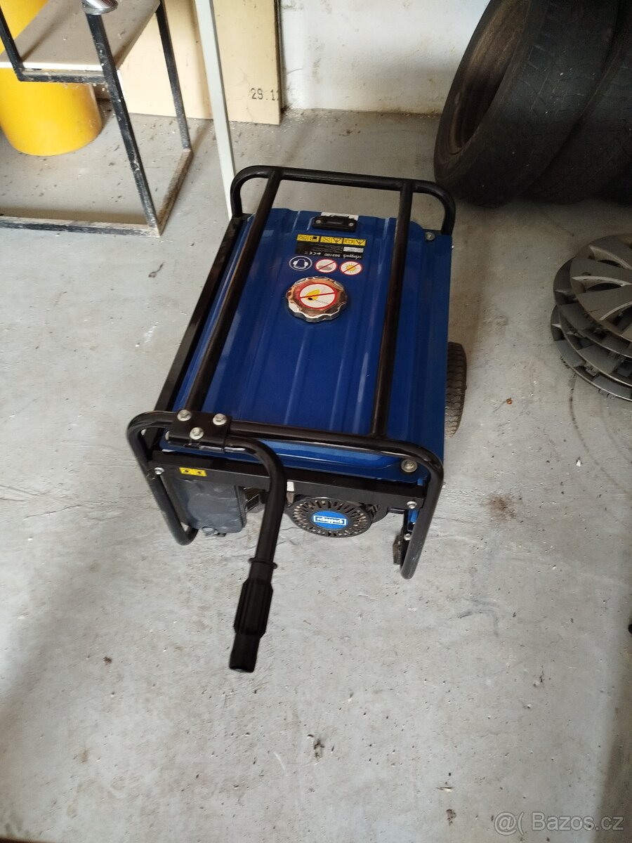Elektrocentrála generátor Scheppach SG3100 - 5