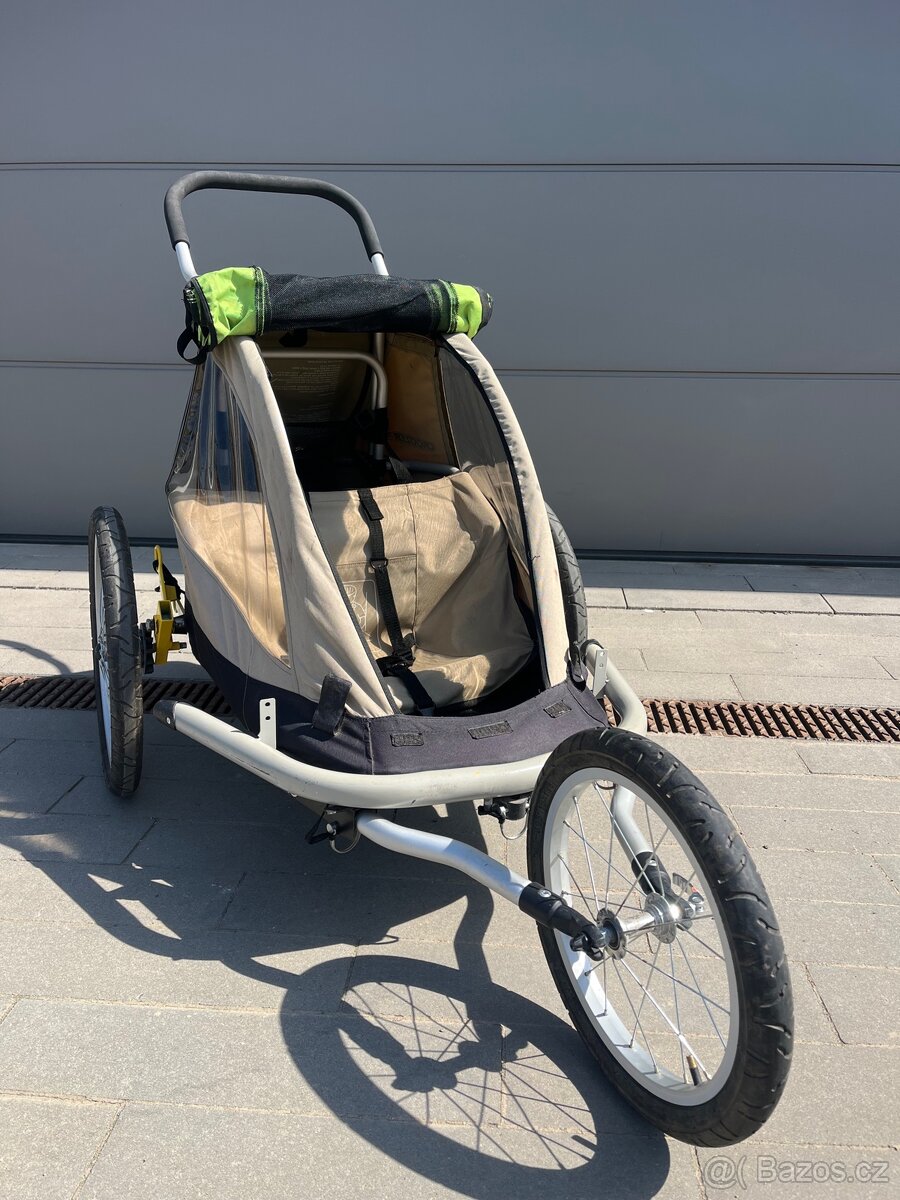 Cyklovozík Croozer pro 1 dítě - 5
