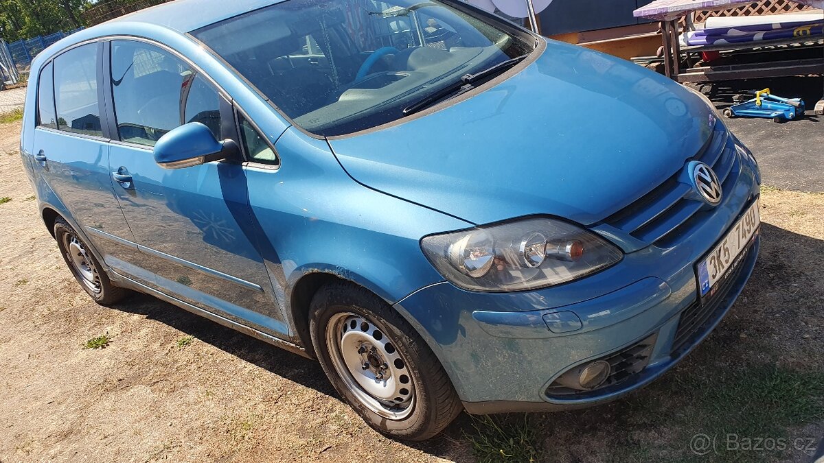 vw golf plus 1,9 tdi - 5