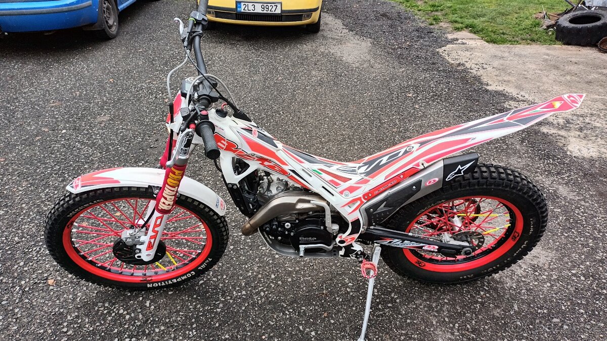 TRIAL BETA EVO 300 2016 +TP+SPZ+Hom. příbal .