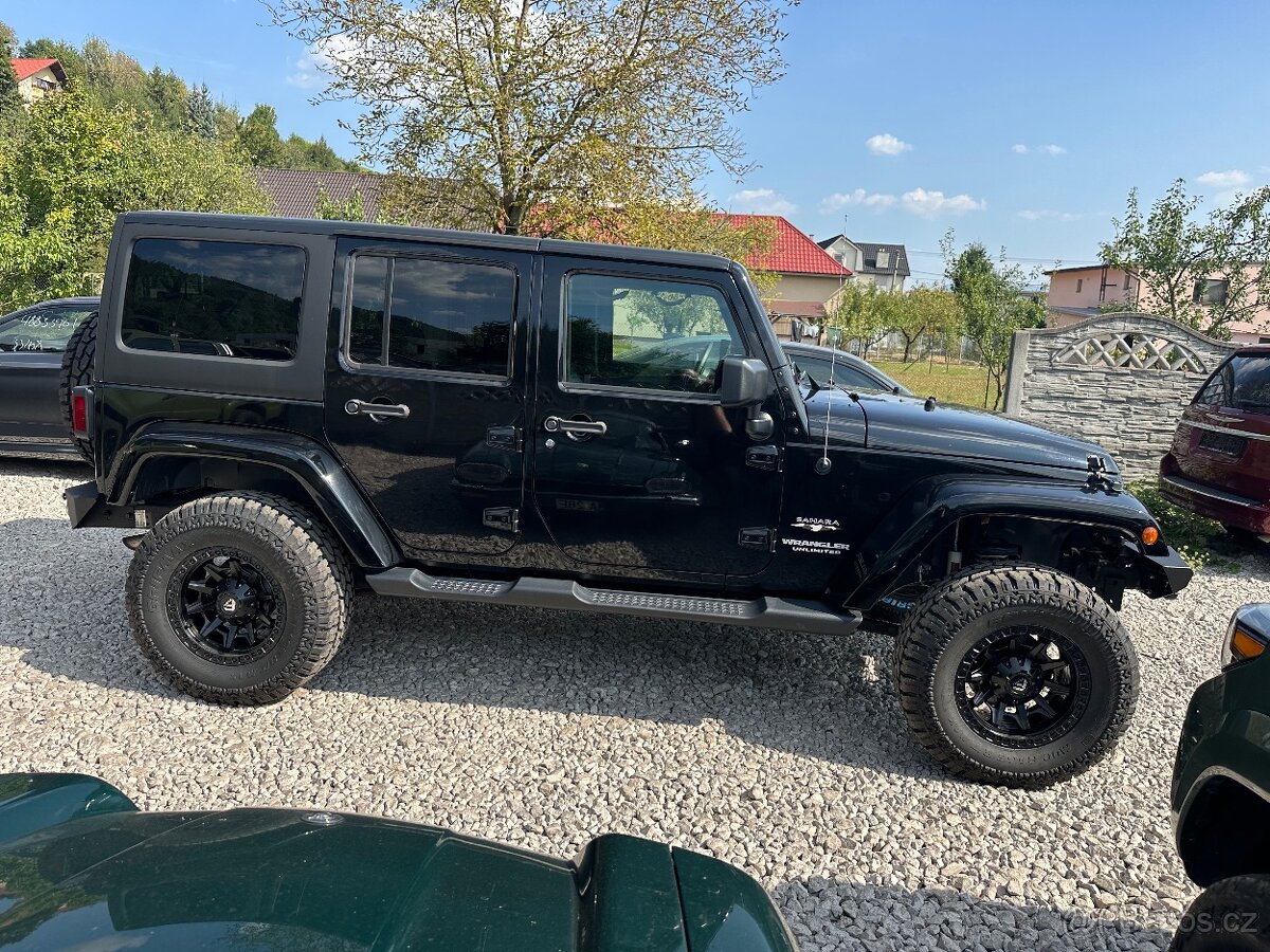 2017 Jeep Wrangler Sahara JK 3,6 V6