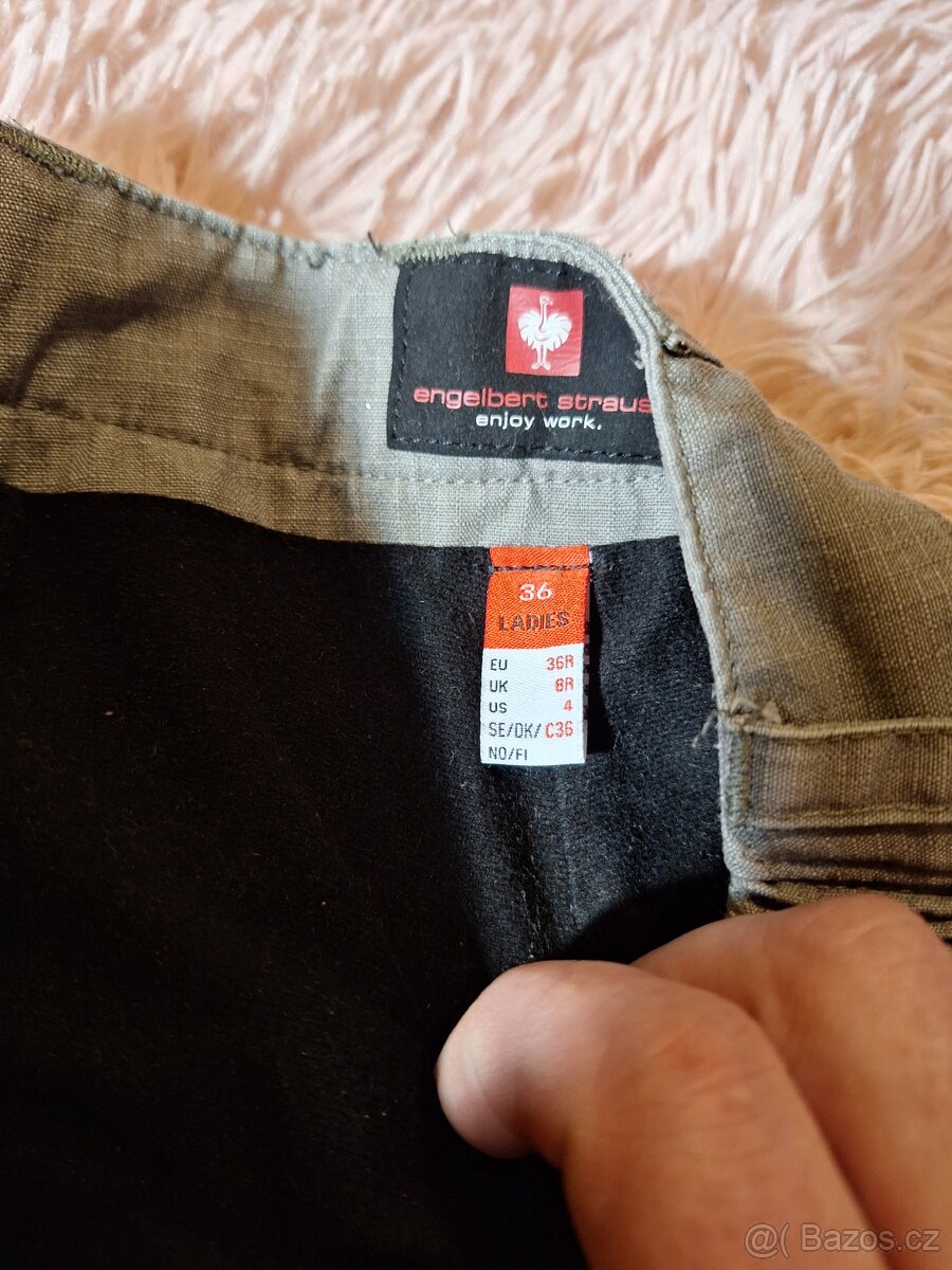 Dámské zateplení kalhoty Engelbert Strauss - 5