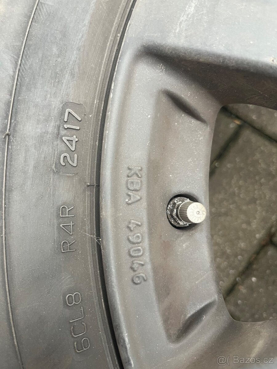 Zimní pneumatiky 17kola - 5