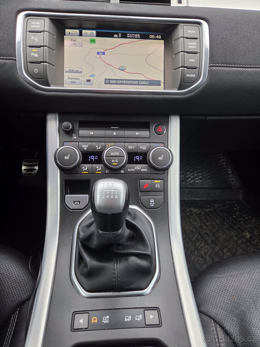 Range Rover Evoque SD4 140 kW 4x4