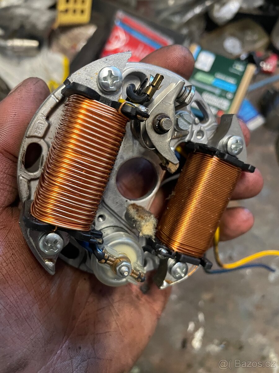 Zapalování a cívka Manet Korado - 5