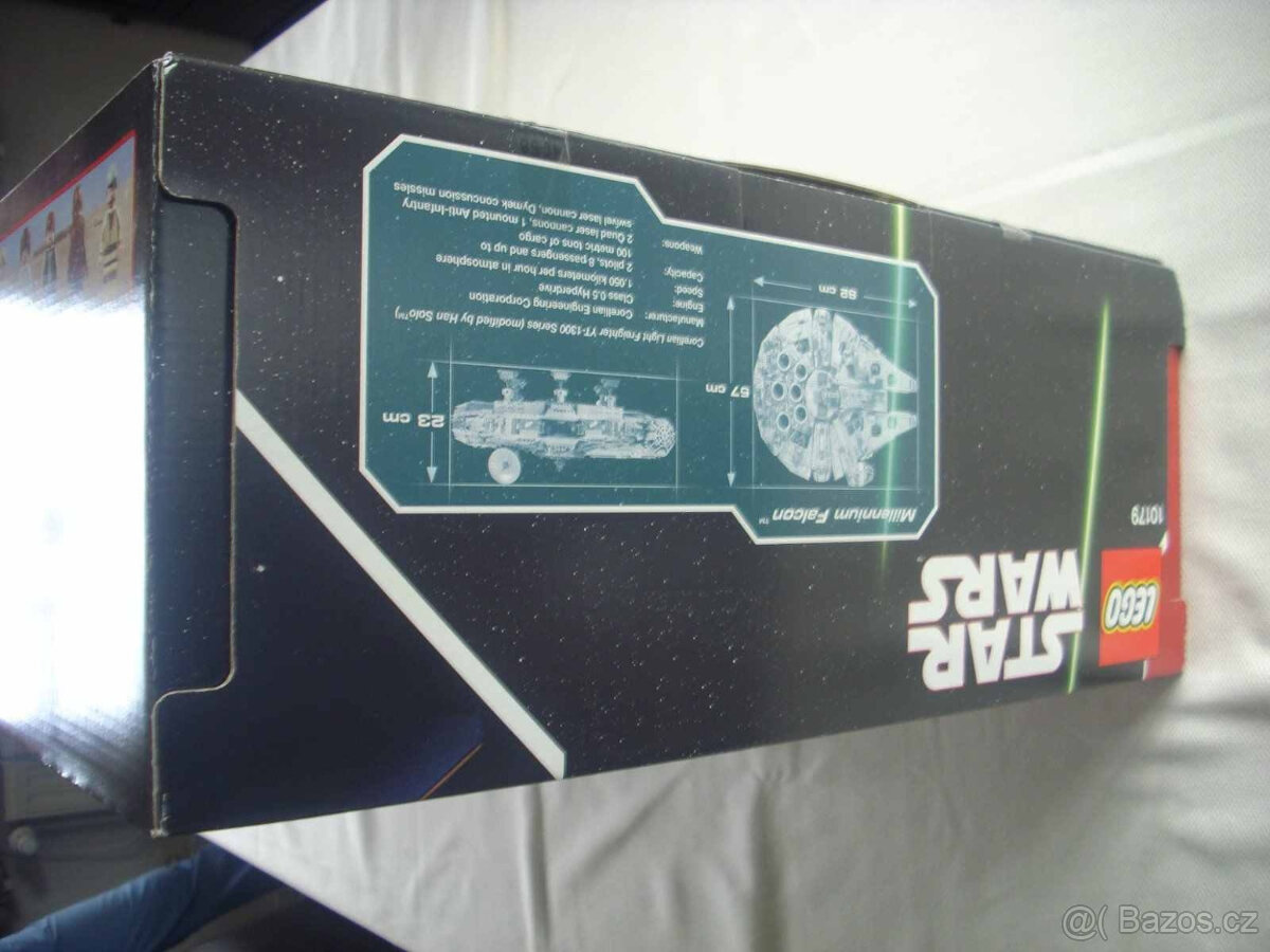 LEGO Star Wars 10179 Millennium Falcon - UCS Nové + Neotevře - 5