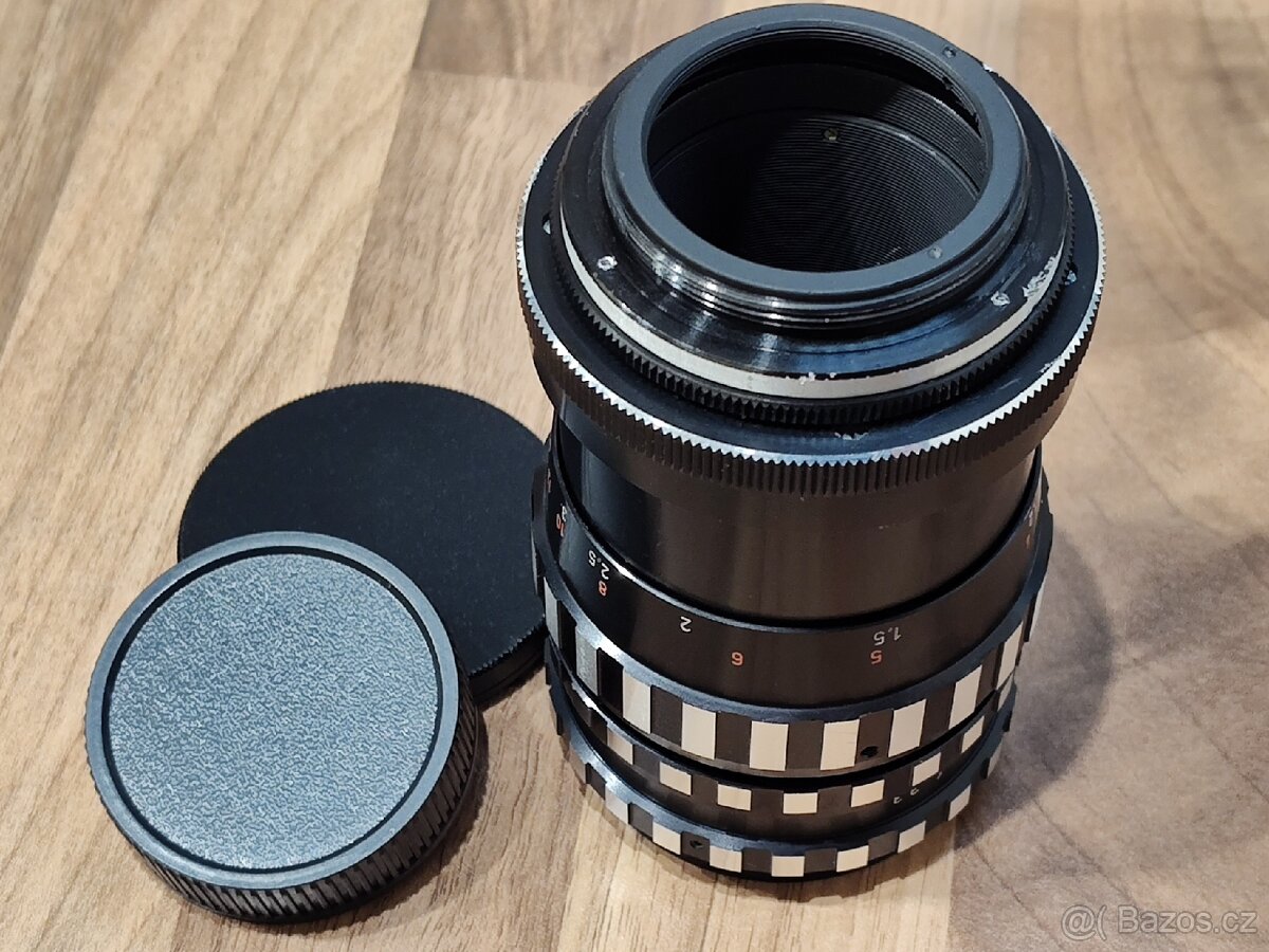 Objektiv A. SCHACHT ULM TRAVEGAR 100/3.3 - 5
