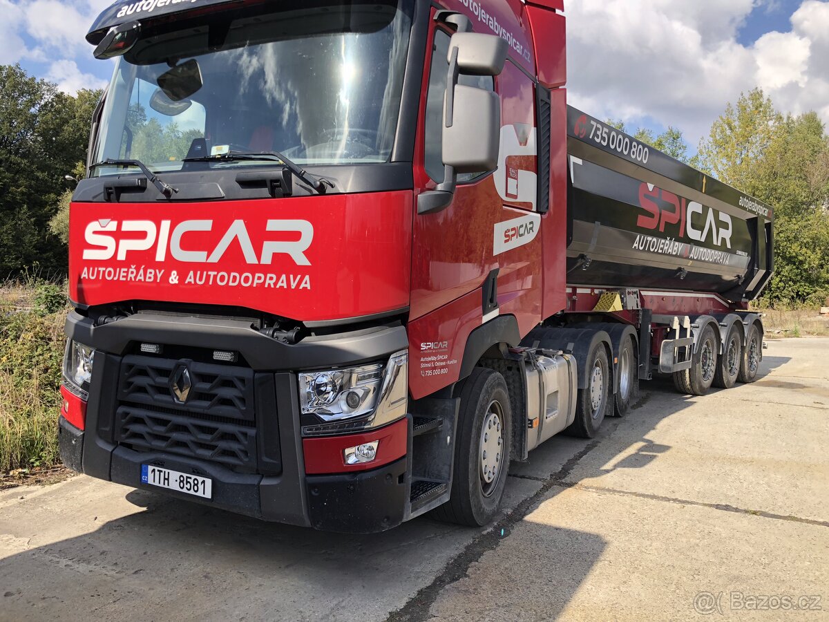 Renault T 520 6x2 - 5