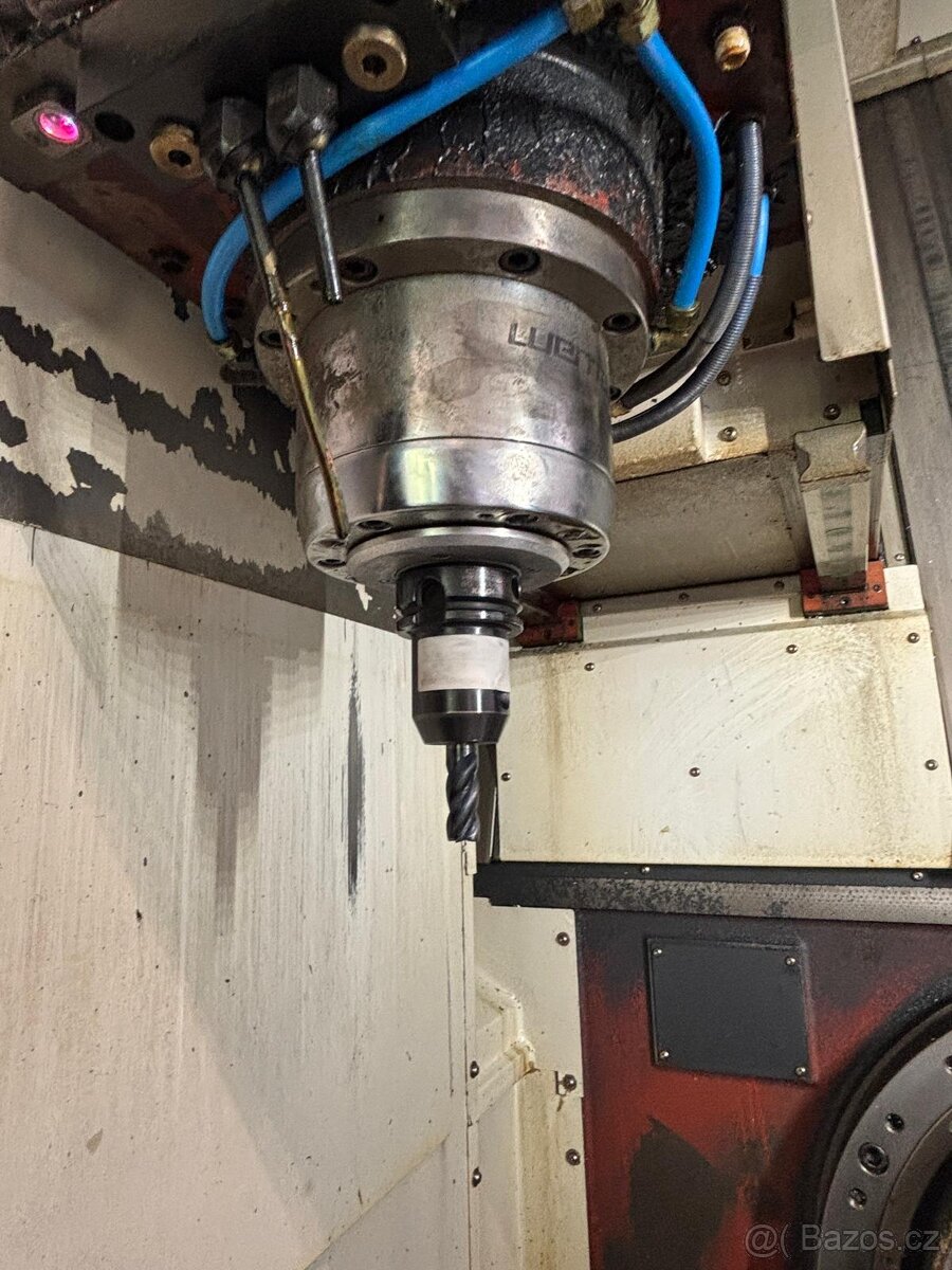 5osé CNC obráběcí centrum Wemas VZG 72-5A - 5