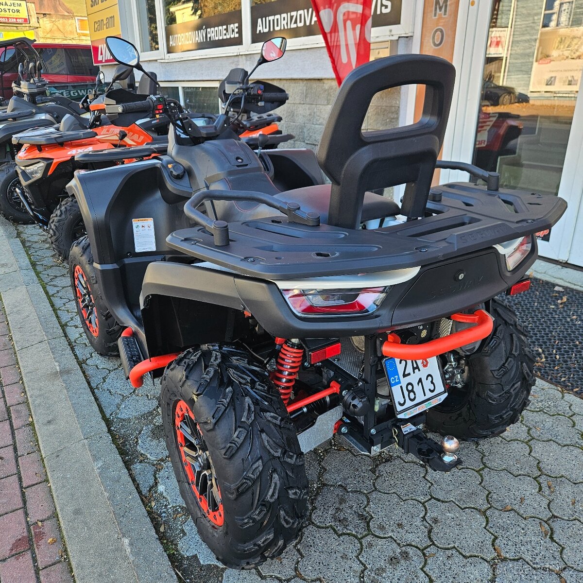 Segway Snarler AT6 L LIMITED, EPS, ČR, po servisu