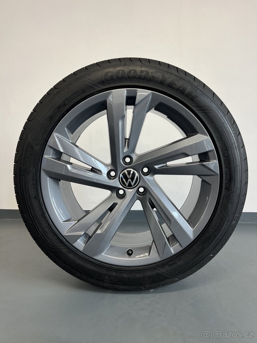 ☀️ Letní Alu kola Valencia, VW Tiguan R-line, 5x112 r19 - 5