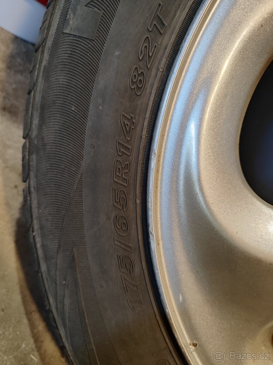 ALU disky Peugeot 206 - 5