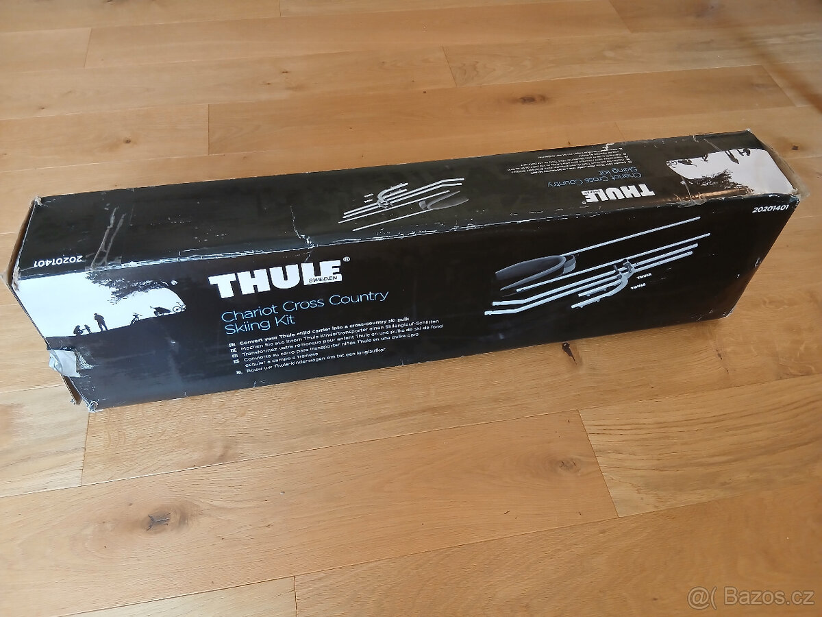 Set na běžky k cyklovozíku Thule / Chariot - 5